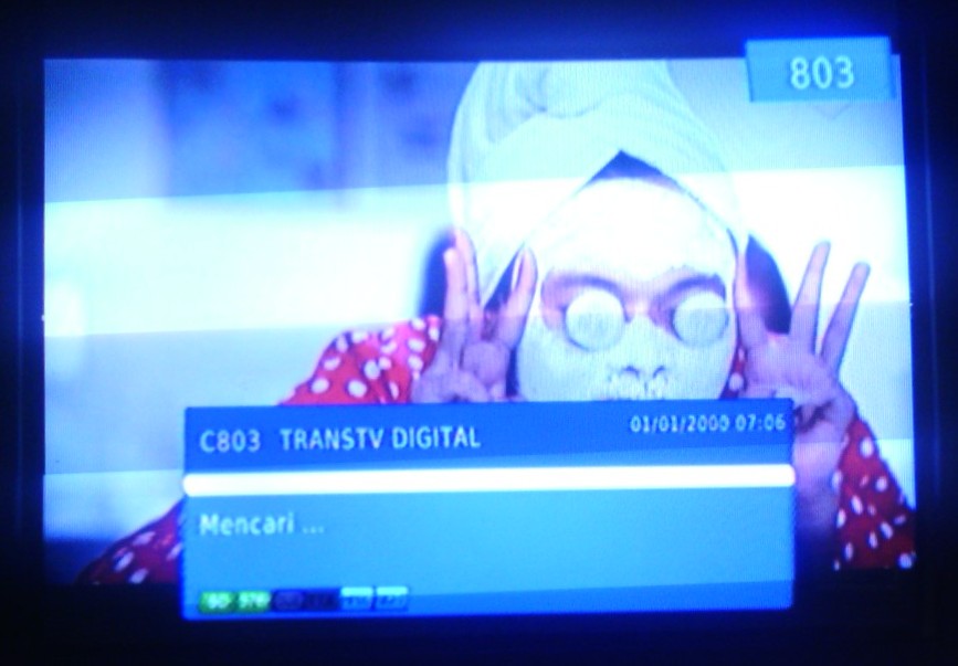 TrnasTV digital di Jogja
